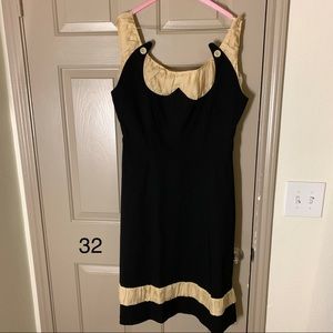 Black Tatyana dress